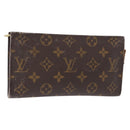 LOUIS VUITTON Monogram Bucket GM Accessory Pouch LV Auth ka233-1