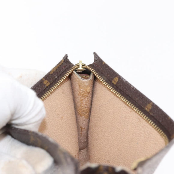 LOUIS VUITTON Monogram Bucket GM Accessory Pouch LV Auth ka233