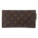 LOUIS VUITTON Monogram Bucket GM Accessory Pouch LV Auth ka233-13