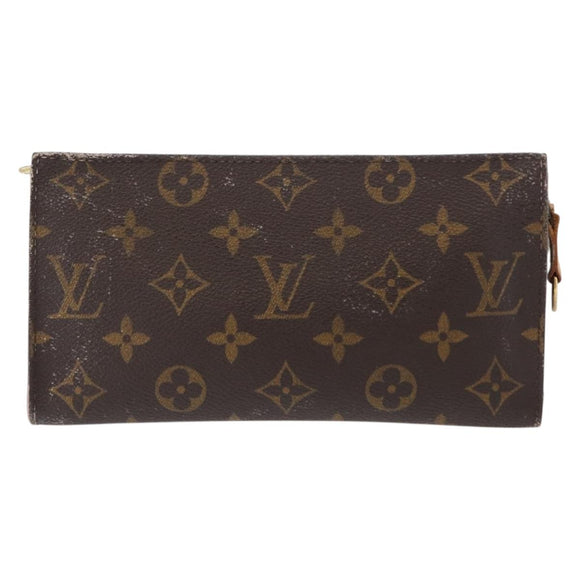 LOUIS VUITTON Monogram Bucket GM Accessory Pouch LV Auth ka233