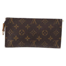 LOUIS VUITTON Monogram Bucket GM Accessory Pouch LV Auth ka233-2