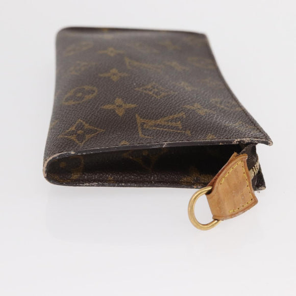 LOUIS VUITTON Monogram Bucket GM Accessory Pouch LV Auth ka233