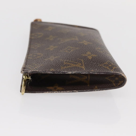 LOUIS VUITTON Monogram Bucket GM Accessory Pouch LV Auth ka233