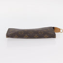 LOUIS VUITTON Monogram Bucket GM Accessory Pouch LV Auth ka233-6