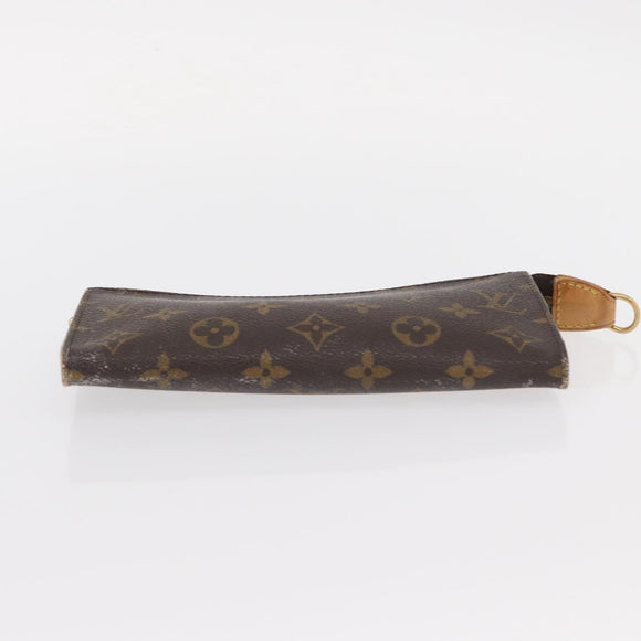 LOUIS VUITTON Monogram Bucket GM Accessory Pouch LV Auth ka233