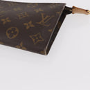 LOUIS VUITTON Monogram Bucket GM Accessory Pouch LV Auth ka233-14
