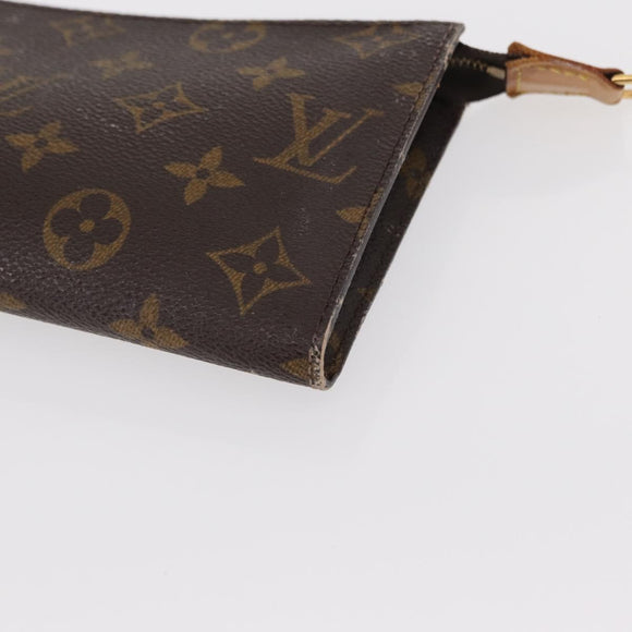 LOUIS VUITTON Monogram Bucket GM Accessory Pouch LV Auth ka233
