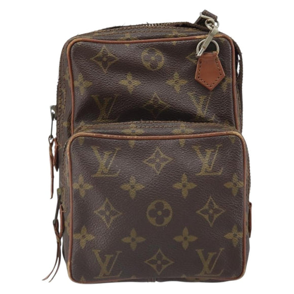 LOUIS VUITTON Monogram Mini Amazon Shoulder Bag M45238 LV Auth ka2330