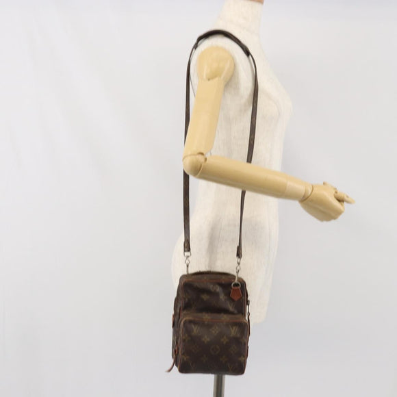 LOUIS VUITTON Monogram Mini Amazon Shoulder Bag M45238 LV Auth ka2330