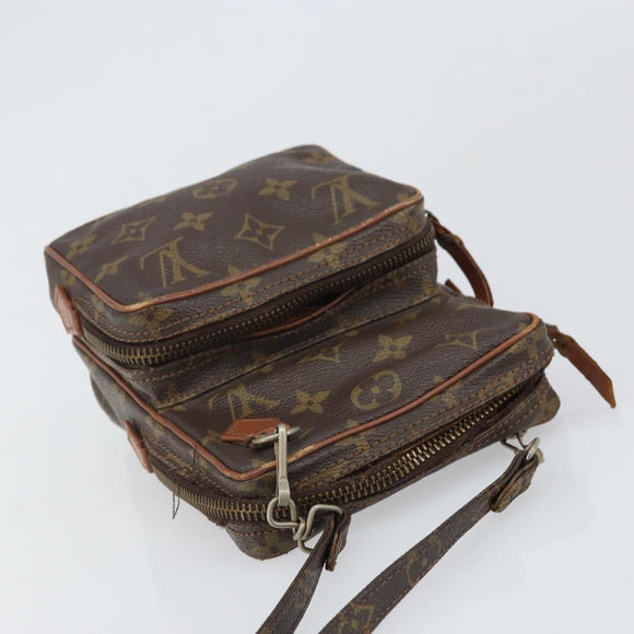 LOUIS VUITTON Monogram Mini Amazon Shoulder Bag M45238 LV Auth ka2330