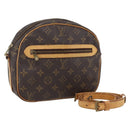 LOUIS VUITTON Monogram Senlis Shoulder Bag M51222 LV Auth ka2331-1