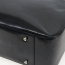 GUCCI Hand Bag Patent leather Black Silver 000 1013 0504 Auth ka2334-15