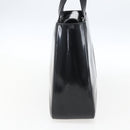 GUCCI Hand Bag Patent leather Black Silver 000 1013 0504 Auth ka2334-3