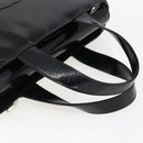 GUCCI Hand Bag Patent leather Black Silver 000 1013 0504 Auth ka2334-7