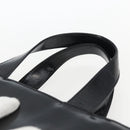 GUCCI Hand Bag Patent leather Black Silver 000 1013 0504 Auth ka2334-8