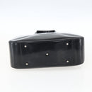 GUCCI Hand Bag Patent leather Black Silver 000 1013 0504 Auth ka2334-5