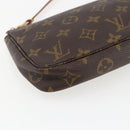 LOUIS VUITTON Monogram Pochette Accessoires Pouch M51980 LV Auth ka2338A-15