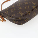 LOUIS VUITTON Monogram Pochette Accessoires Pouch M51980 LV Auth ka2338A-17