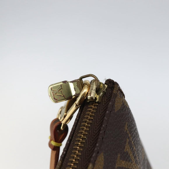 LOUIS VUITTON Monogram Pochette Accessoires Beutel M51980 LV Auth ka2338A