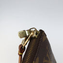 LOUIS VUITTON Monogram Pochette Accessoires Pouch M51980 LV Auth ka2338A-10