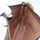 LOUIS VUITTON Monogram Pochette Accessoires Pouch M51980 LV Auth ka2338A-20
