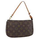 LOUIS VUITTON Monogram Pochette Accessoires Pouch M51980 LV Auth ka2338A-1