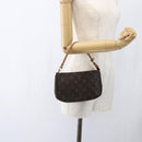 LOUIS VUITTON Monogram Pochette Accessoires Pouch M51980 LV Auth ka2338A-21
