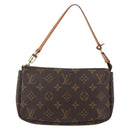 LOUIS VUITTON Monogram Pochette Accessoires Pouch M51980 LV Auth ka2338A-13