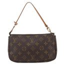 LOUIS VUITTON Monogram Pochette Accessoires Pouch M51980 LV Auth ka2338A-2