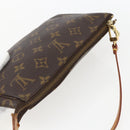 LOUIS VUITTON Monogram Pochette Accessoires Pouch M51980 LV Auth ka2338A-6