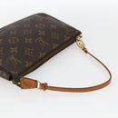 LOUIS VUITTON Monogram Pochette Accessoires Pouch M51980 LV Auth ka2338A-7