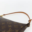 LOUIS VUITTON Monogram Pochette Accessoires Pouch M51980 LV Auth ka2338A-8