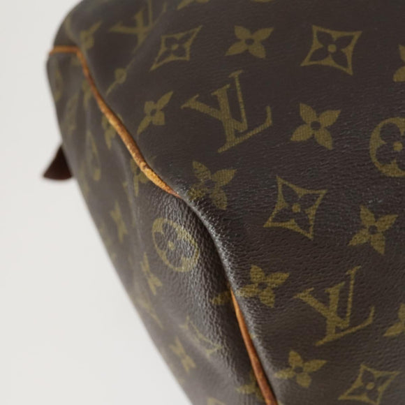 LOUIS VUITTON Monogram Keepall 45 Boston Bag M41428 LV Auth ka2339