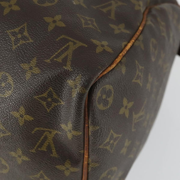LOUIS VUITTON Monogram Keepall 45 Boston Bag M41428 LV Auth ka2339