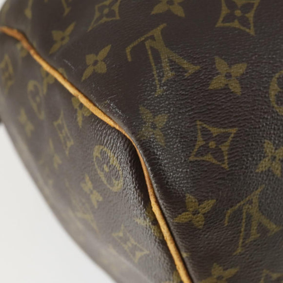 LOUIS VUITTON Monogram Keepall 45 Boston Bag M41428 LV Auth ka2339