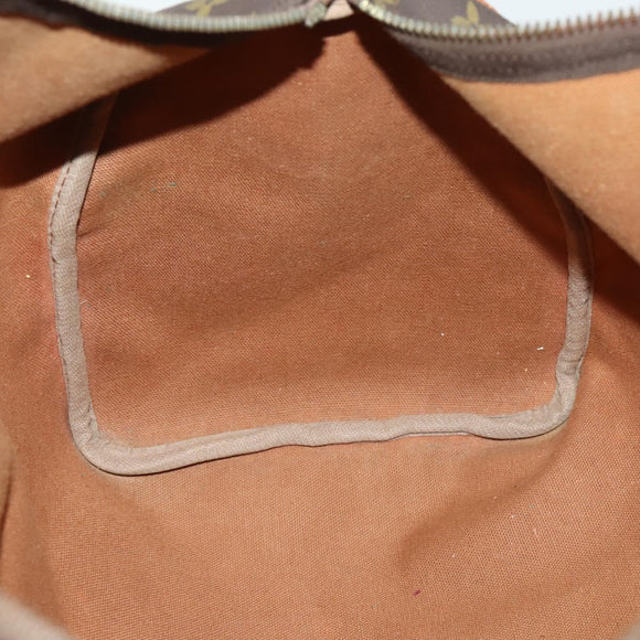 LOUIS VUITTON Monogram Keepall 45 Boston Bag M41428 LV Auth ka2339