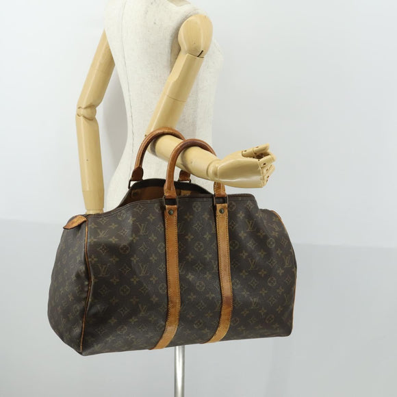 LOUIS VUITTON Monogram Keepall 45 Boston Bag M41428 LV Auth ka2339