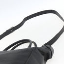 Salvatore Ferragamo Gancini Tote Bag Leather 2way Black Auth ka2346-10