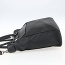 Salvatore Ferragamo Gancini Tote Bag Leather 2way Black Auth ka2346-4