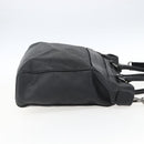 Salvatore Ferragamo Gancini Tote Bag Leather 2way Black Auth ka2346-5