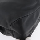 Salvatore Ferragamo Vara Ribbon Hand Bag Leather Black Auth ka2354-10