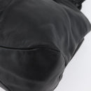 Salvatore Ferragamo Vara Ribbon Hand Bag Leather Black Auth ka2354-11