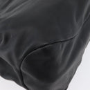 Salvatore Ferragamo Vara Ribbon Hand Bag Leather Black Auth ka2354-12