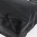 Salvatore Ferragamo Vara Ribbon Hand Bag Leather Black Auth ka2354-13