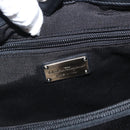 Salvatore Ferragamo Vara Ribbon Hand Bag Leather Black Auth ka2354-15