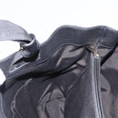 Salvatore Ferragamo Vara Ribbon Hand Bag Leather Black Auth ka2354-20