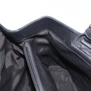 Salvatore Ferragamo Vara Ribbon Hand Bag Leather Black Auth ka2354-21