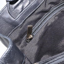 Salvatore Ferragamo Vara Ribbon Hand Bag Leather Black Auth ka2354-22