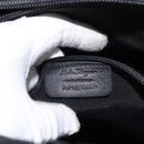 Salvatore Ferragamo Vara Ribbon Hand Bag Leather Black Auth ka2354-26