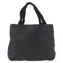 Salvatore Ferragamo Vara Ribbon Hand Bag Leather Black Auth ka2354-3